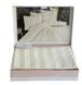 Постільна білизна Maison D'or Fous Linens Ecru бамбук кремове євро 194125 фото 1