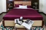 Простынь Marca Marco Milano Dark Plum 220х240 см 50479 фото