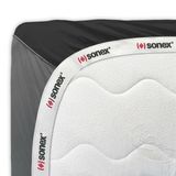Простирадло на гумці Sonex Aero Black Diamond 160x200+25 см 57916 фото