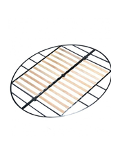 Каркас для круглой кровати (65 мм между ламелями) диаметр 220 см. 131029 фото