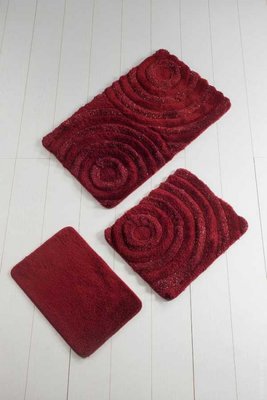 Набір килимків для ванної Alessa 50x60 см + 60х100 см. 112783 фото