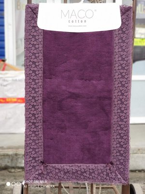 Набір бавовняних килимків для ванної Maco модель 1 (50x60 см + 60x100 см) 107035 фото