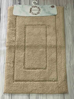 Набір килимків для ванної Pammuks з 2-х штук 50х60 см + 60х100 см, модель 7 185077 фото