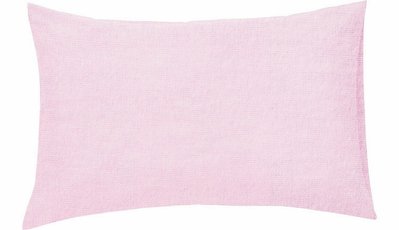 Наволочка Almira Mix фланель 70х70 см ніжно-рожева. 88405 фото