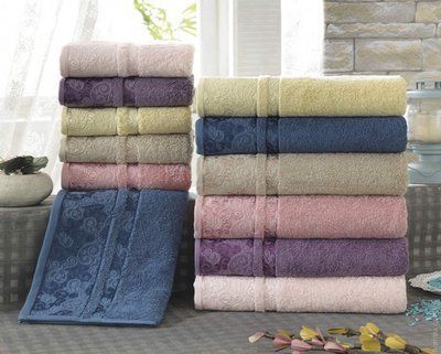 Набор полотенец Sikel Cotton Hazal 30х50 см 6 шт. 130516 фото