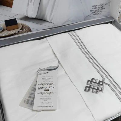 Постільна білизна Maison D'or MAISON DELUXE GREY євро 116656 фото