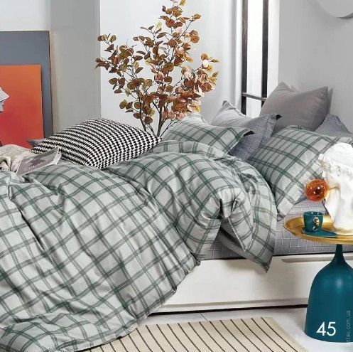 Постільна білизна Isleep 45 сатин-твілл двоспальний 118372 фото