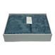 Набор полотенец Maison D'or SANDA BLUE 50x100 см + 85x150 см 122722 фото 3