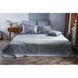 Декоративне покривало Руно VeLour 150x220 см Grey 116669 фото 1