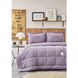 Набор постельное белье с одеялом Karaca Home Toffee lila лиловый полуторный 90175 фото 1