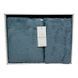 Набор полотенец Maison D'or SANDA BLUE 50x100 см + 85x150 см 122722 фото 2