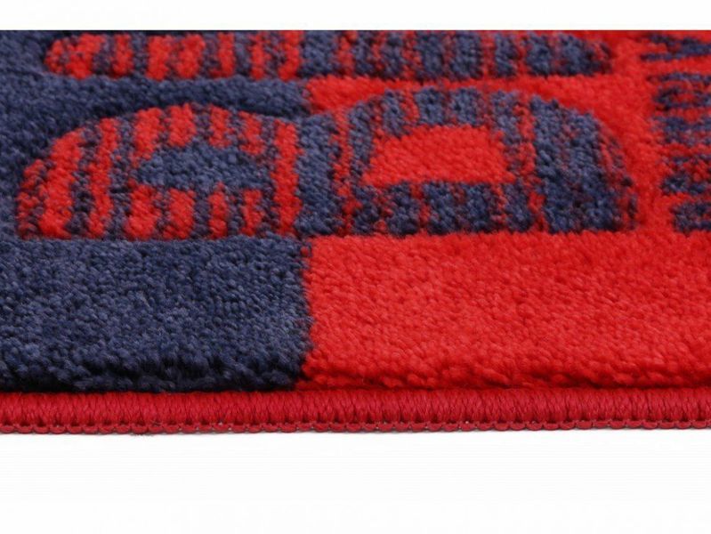 Коврик для ванной Beverly Hills Polo Club 315 Red 57х100 см 66185 фото