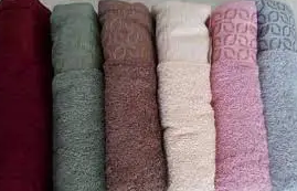 Набор махровых полотенец Massimo Monelli Листочек 50x90 см из 6 шт. 192083 фото