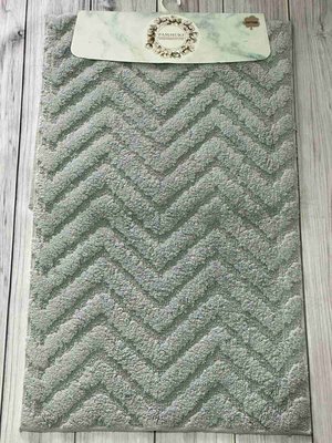 Набір килимків для ванної Pammuks з 2-х штук 50х60 см + 60х100 см, модель 8 185078 фото