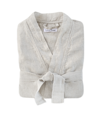 Халат Lotus Home Mauna linen L/XL 197465 фото
