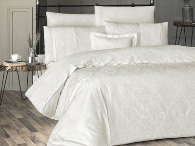 Постільна білизна First Choice Jully cream vip moon light 61068 фото