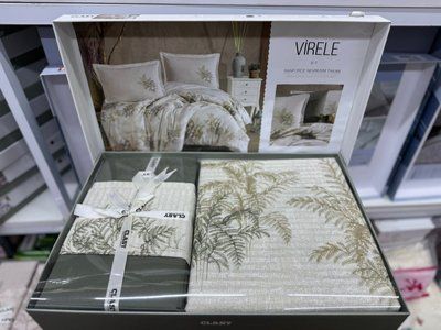 Постельное белье Aran Clasy Ranforce Virele V-1 евро 212849 фото