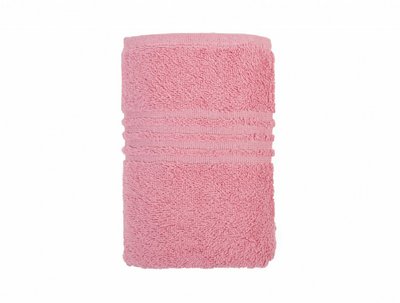 Полотенце махровое Irya Linear orme g.kurusu розовое 30x50 см 61830 фото