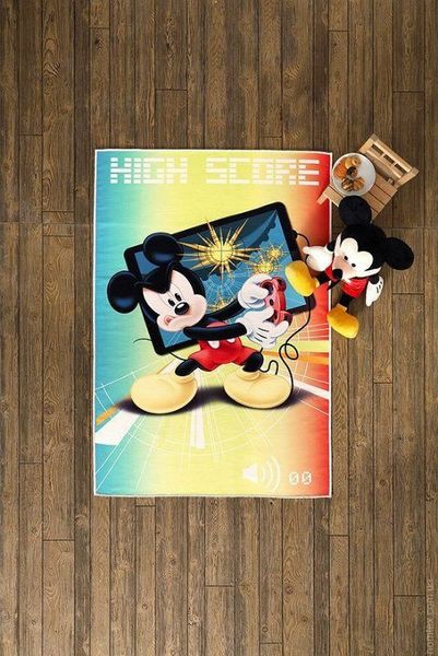 Килимок у дитячу кімнату TAC Mickey High 120x180 см 69608 фото