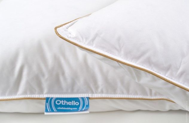 Подушка Othello Downa 70/30 пухова двокамерна 50х70 см 123894 фото