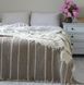 Муслінове покривало La Modno Pearl Tauple Brown 170x240 см 159635 фото 1