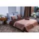 Декоративное покрывало Руно VeLour 150x220 см Cappuccino 116668 фото 2