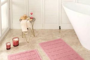 Вибір декоративних килимків для ванної: яскраві акценти та антиковзаюча поверхня фото