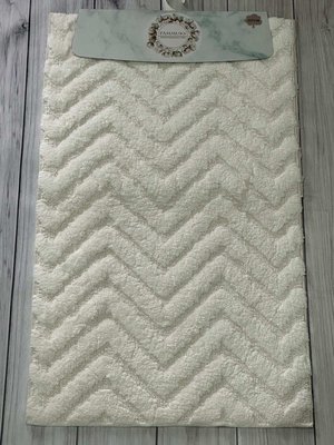 Набір килимків для ванної Pammuks з 2-х штук 50х60 см + 60х100 см, модель 9 185079 фото