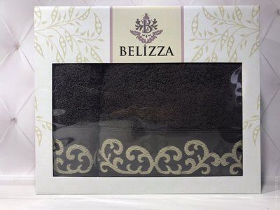 Набір махрових рушників Belizza з 2 штук 50x90 см+70x140 см модель 33 94438 фото