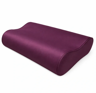 Наволочка U-tek Home Сатин Memory Wawe M Eggplant 49х32х10.5 см 215912 фото