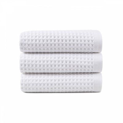 Рушник Lotus Home Waffle white білий 50х90 см 124305 фото