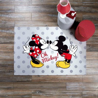 Килимок у дитячу кімнату TAC Disney Minnie&Mickey Love 120x180 см 69606 фото