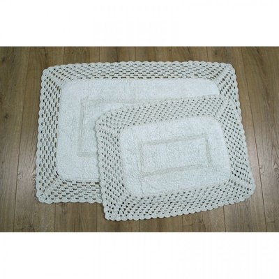 Набір килимків для ванної Irya Lizz mint ментоловий 45x65 см + 80x120 см 61778 фото