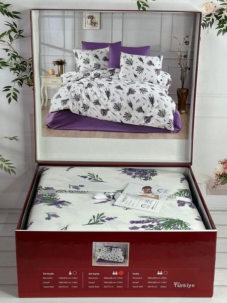 Постельное белье Romeo Home фланель евро модель 11 202675 фото