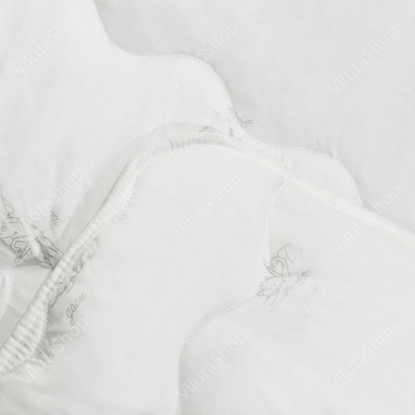 Одеяло Вилюта стеганое с лебяжьим пухом Soft 140х205 см. 75680 фото