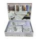 Набор полотенец Maison D'or ROSES LILA из 3-х шт (30x50 см, 50x100 см, 75x140 см) 121596 фото 1