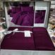 Постельное белье First Choice Square style fusya сатин Delux евро 59238 фото 2