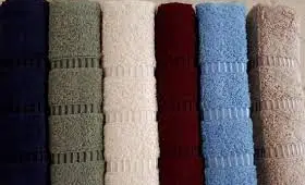 Набор махровых полотенец Massimo Monelli Рубчик 50x90 см из 6 шт. 192085 фото