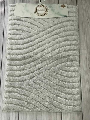 Набір килимків для ванної Pammuks з 2-х штук 50х60 см + 60х100 см, модель 10 185080 фото