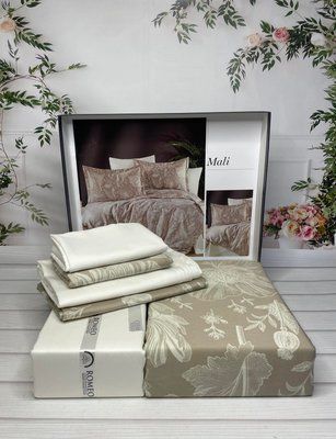 Постільна білизна Romeo Home сатин Mali євро 211820 фото