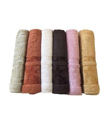 Набір махрових рушників Sikel Cotton Mimoza із 6 шт. 50х90 см. 103859 фото