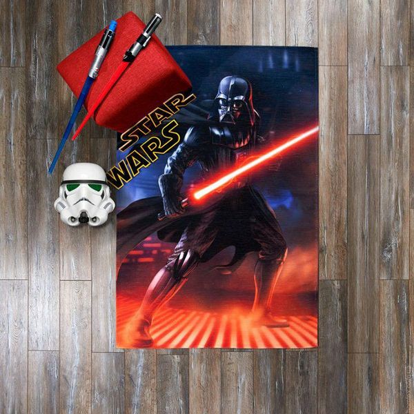 Килимок дитячої кімнати TAC Disney Star Wars Movie 120x180 см 69605 фото