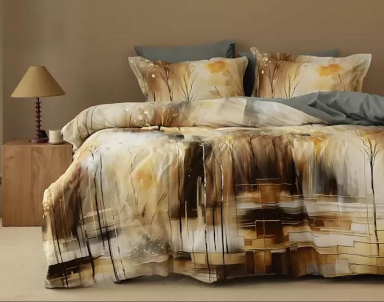 Постільна білизна First Choice 3D Satin Angora євро 217420 фото