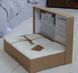 Постільна білизна La Modno White Stonewashed євро 168016 фото 3