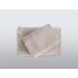 Рушник махровий Irya Apex a.bej світло-бежевий 90x150 см 80712 фото 1