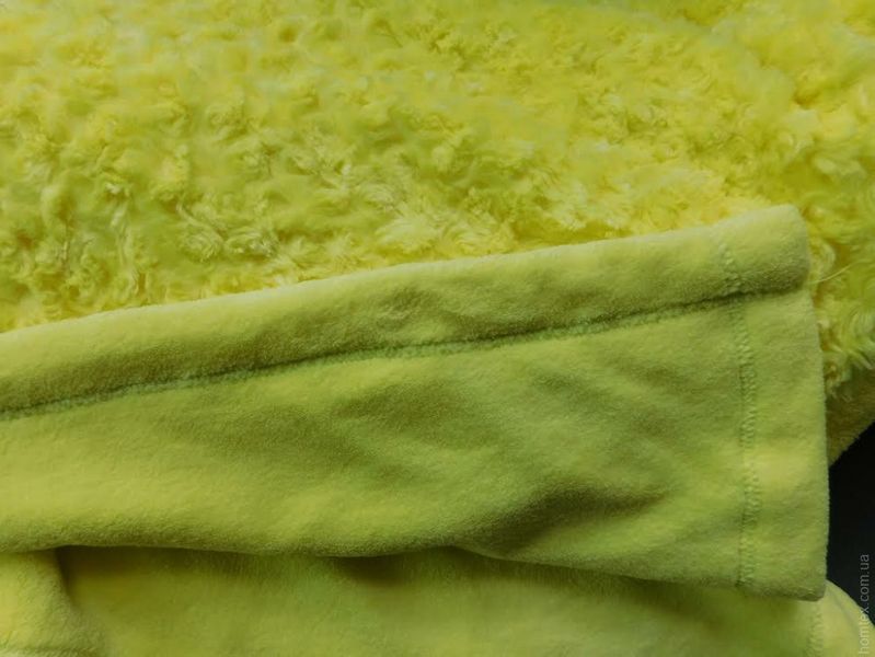 Покривало N-Soft Le Vele 220*240 см., колір -light green (лимонний) 3953 фото