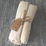 Простирадло на гумці La Modno 180x200x30 см Natural 122022 фото