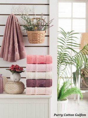 Набор полотенец Sikel Cotton Gulfem 30x50 см 6 шт. 130512 фото