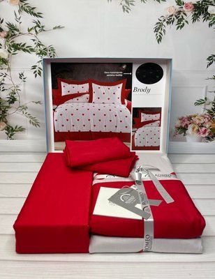 Постільна білизна Romeo Home Brody сатин Digital євро 211826 фото