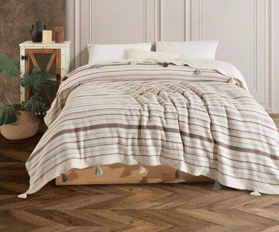 Покривало - піке бавовняне Moss Home 220x240 см, модель 11 207897 фото